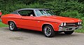 1969 Chevrolet Chevelle SS 396 Sport Coupe, front right view