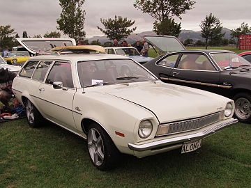 Ford Pinto Wagon 1972.