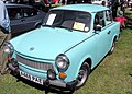 600cc 1983 Trabant P601L.