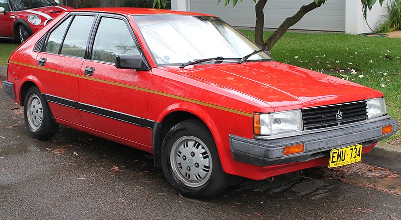 File:1985 Holden Astra (LB) SLE hatchback (24226883375).jpg