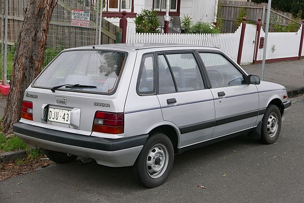 1986-1988 Holden Barina (ML)