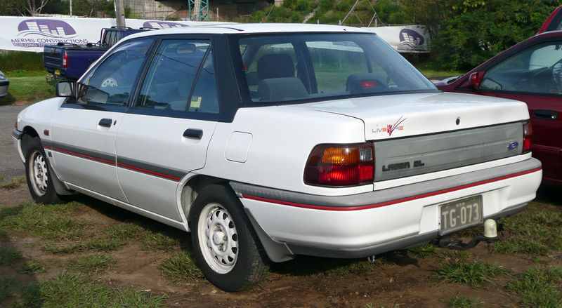 File:1991 Ford Laser (KF) GL Livewire sedan 01.jpg