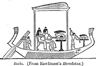 <i>Baris</i> (ship) Type of ancient Egyptian boat