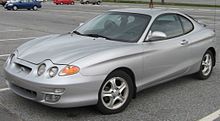 Hyundai Tiburon Wikipedia