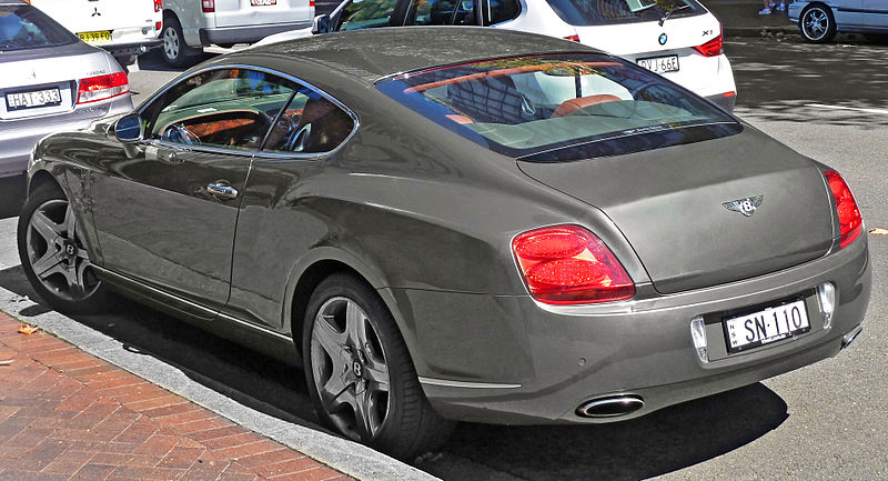 File:2003-2007 Bentley Continental (3W) GT coupe (2011-03-29).jpg