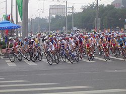 Олимпийские гонки 2008 года по велоспорту среди мужчин.JPG