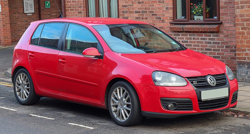 File:2008 Volkswagen Golf GT Sport TDi 140 2.0 Front.jpg