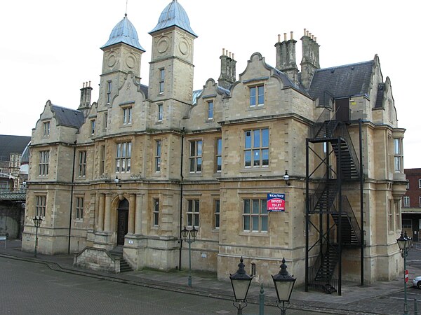 The Bristol and Exeter Railway headquarters