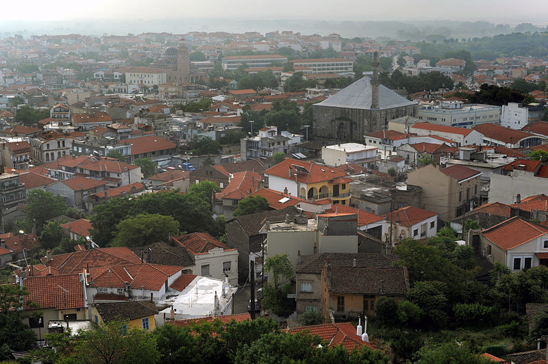 File:20100523 view of city castles Didymoteicho Evros Greece.jpg