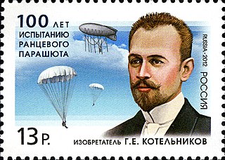 <span class="mw-page-title-main">Gleb Kotelnikov</span> Russian inventor (1872–1944)