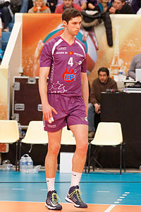 20130330 - Tours Volley-Ball - Spacer's Toulouse Volley - Andrew Hein - 01.jpg