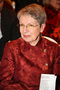 Barbara Frischmuth 2013.
