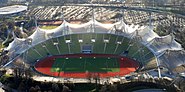 Photographie du Stade olympique de Munich.
