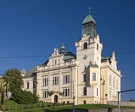 Silesian Ostrava Town Hall