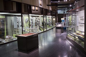 View of the medieval collection