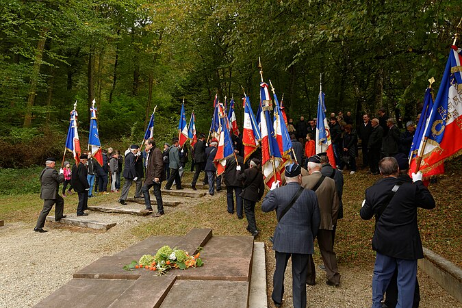 Fin de la cérémonie.