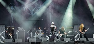 Primordial at Rockharz Festival 2016 in Germany