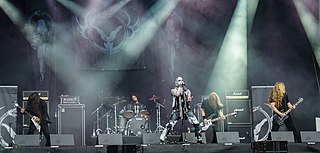 Primordial (band) Irish extreme metal band