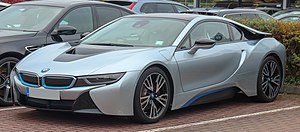 BMW i8 üçün miniatür