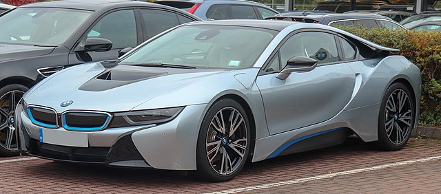 BMW i8  