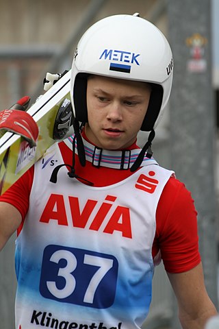 <span class="mw-page-title-main">Artti Aigro</span> Estonian ski jumper