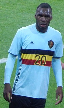 בנטקה במדי נבחרת בלגיה, 2017