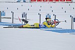 Oberhof, januari 2018.