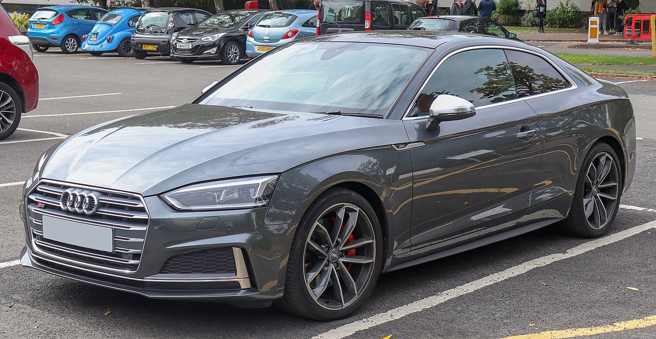 precoz Cantidad de Abrumador Archivo:2018 Audi S5 TFSi Quattro Automatic 3.0 Front (1).jpg - Wikipedia,  la enciclopedia libre