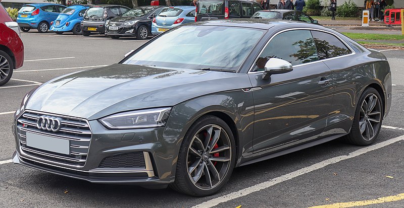 File:2018 Audi S5 TFSi Quattro Automatic 3.0 Front (1).jpg