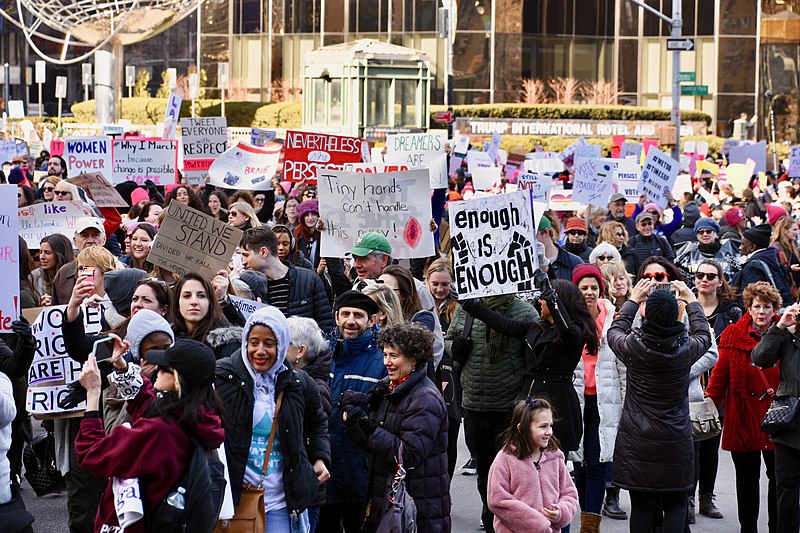 File:2018 New York City Women's March (25946421868).jpg