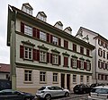 Double tenement house