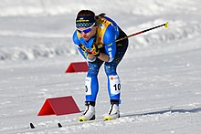 20190226 FIS NWSC Seefeld Ladies CC 10km Tetiana Antypenko 850 4468.jpg