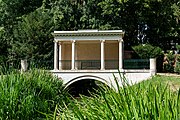 The Tea House Bridge at Audley End House.