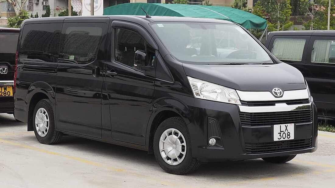 豐田Hiace