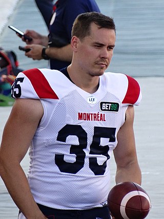 <span class="mw-page-title-main">Pierre-Luc Caron</span> Former Canadian football long snapper