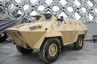 <span class="mw-page-title-main">Rakhsh (armoured personnel carrier)</span> Iranian military transport vehicle