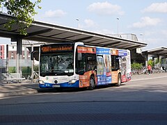 Kleve, Mercedes-Benz Citaro der NIAG