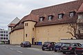 Hochbunker, ehemaliger Luftschutzbunker und Luftschutz-Warnzentrale