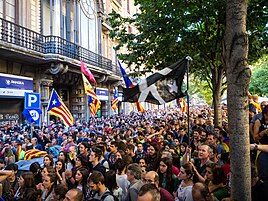 Catalan referendum: How FC Barcelona found themselves at centre of issue -  BBC Sport