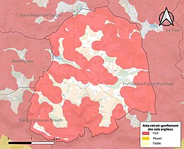 Fougueyrolles: Géographie, Urbanisme, Toponymie