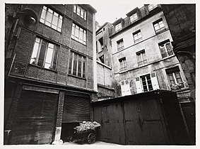 25 rue Saint-Paul en 1942.