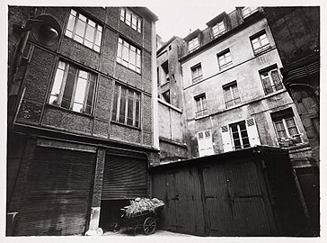 25 rue Saint-Paul en 1942.