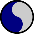 29th Infantry Division "Blue and Gray"[6]