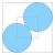 2 circles in a square.svg