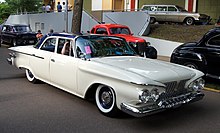 1961 Plymouth Savoy 4-door Sedan 61 Plymouth Savoy (9125099885).jpg