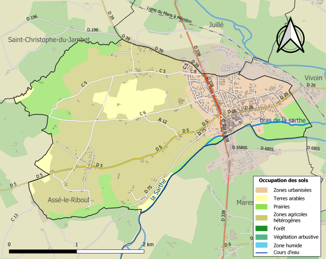 Beaumont-sur-Sarthe