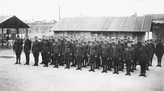480th Aero Squadron - Formation, Tours Aerodrome, France, November 1918 80th Aero Squadron - Formation.jpg