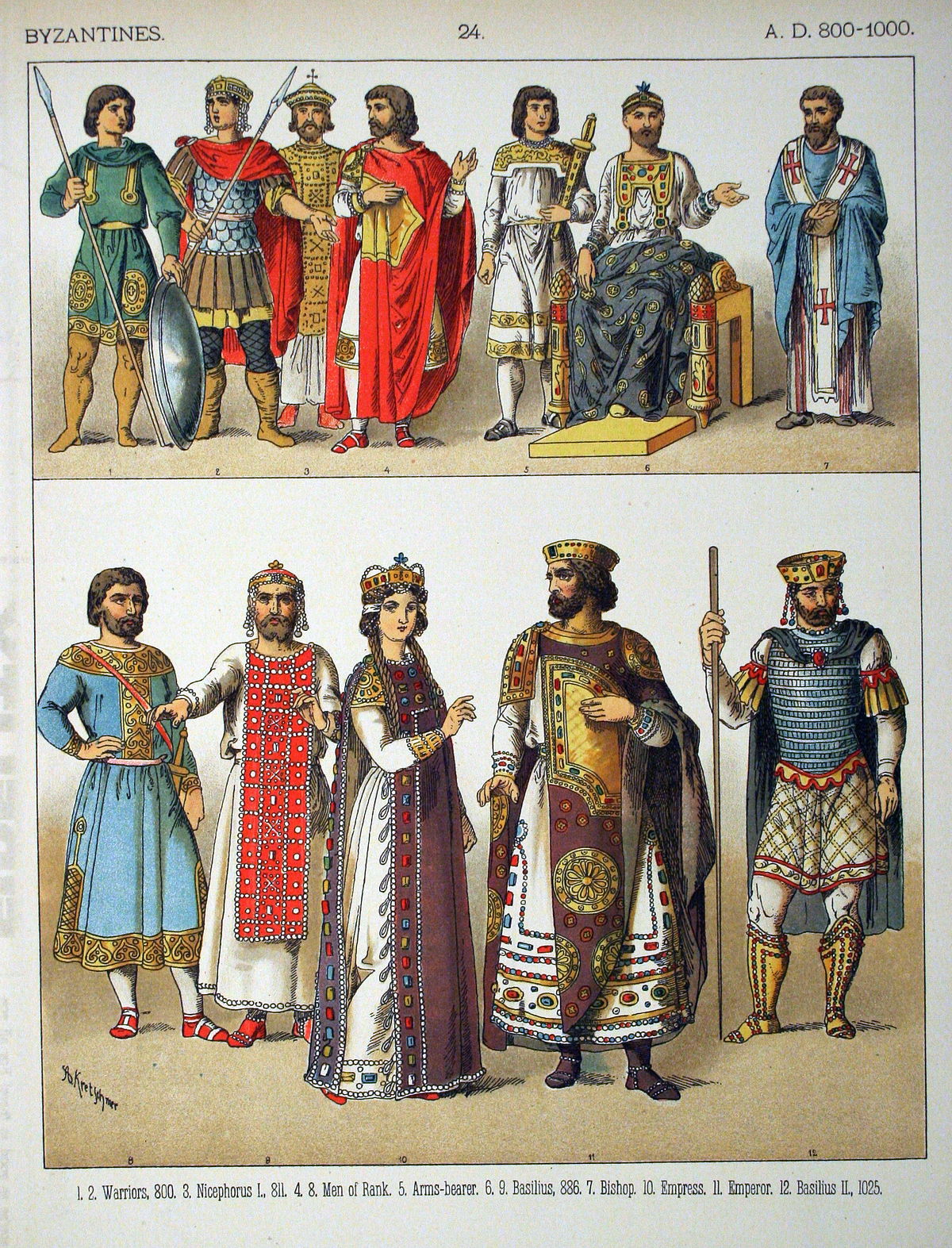 File:A.D. 800-1000 Byzantines - 024 - Costumes of All Nations (1882).JPG -  Wikimedia Commons