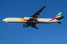 A6-EPO Boeing 777 Emirates (27778277519).jpg