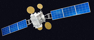 Amos-5 Israeli commercial communications satellite